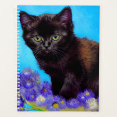 Van Gogh Chat et fleurs (Devant)