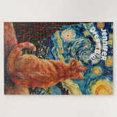 Van Gogh Citation Puzzle (Horizontal)