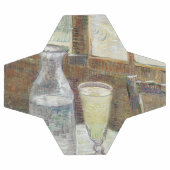 Van Gogh Classique Café Parisien Absinthe Art (Plat)