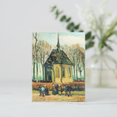 Van Gogh - Congregatie, Gereformeerde Kerk Briefkaart (Staand voorkant)