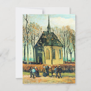 Van Gogh - Congregatie, Gereformeerde Kerk Briefkaart