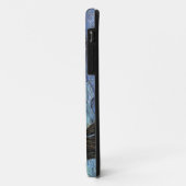 Van gogh coque iphone Starry Night Impressionniste (Dos/Gauche)