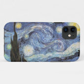 Van gogh coque iphone Starry Night Impressionniste (Dos (Horizontal))