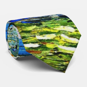 Van Gogh - Daubigny's Garden, 1890 Stropdas