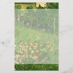 Van Gogh Daubigny's Garden,  Kunst Briefpapier