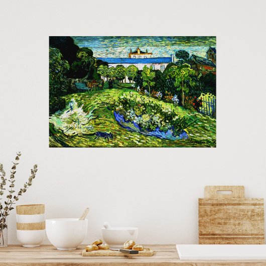 Van Gogh - Daubigny's Garden Poster (Keuken)