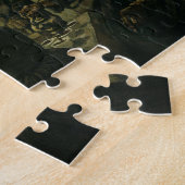 Van Gogh De Aardappel Eter Legpuzzel (Zijkant)