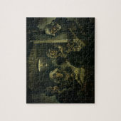 Van Gogh De Aardappel Eter Legpuzzel (Verticaal)
