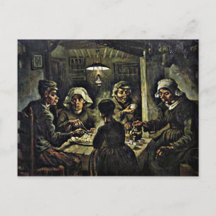 Van Gogh - De Aardappel Eters Briefkaart