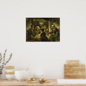 Van Gogh - De Aardappel Eters Poster (Keuken)