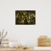 Van Gogh - de aardappeleters Poster (Keuken)