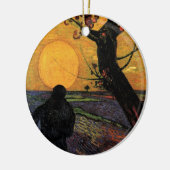 Van Gogh; de  boerenboer Keramisch Ornament (Links)