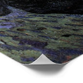 Van Gogh; de  boerenboer Poster (Hoek)