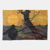 Van Gogh; de boerenboer Theedoek (Horizontaal)