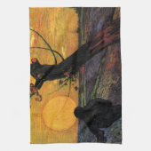 Van Gogh; de boerenboer Theedoek (Verticaal)