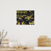 Van Gogh - de dans in Arles Poster (Keuken)