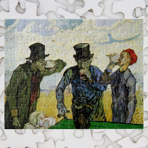 Van Gogh; de drankjes, de Post Impressionisme Legpuzzel