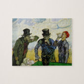 Van Gogh; de drankjes, de  Post Impressionisme Legpuzzel (Horizontaal)