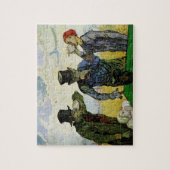 Van Gogh; de drankjes, de  Post Impressionisme Legpuzzel (Verticaal)