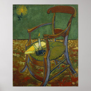 Van Gogh - De Gauguin Stoel Poster