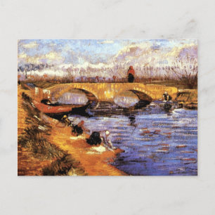 Van Gogh - De Gleize-brug Briefkaart