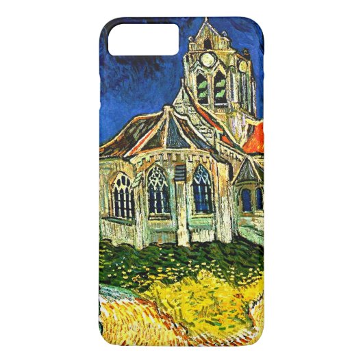 Van Gogh - De kerk in Arles Case-Mate iPhone Case (Achterkant)