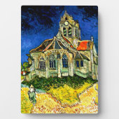 Van Gogh - De kerk in Arles Fotoplaat (voorkant)