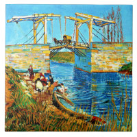 Van Gogh - De Langlois-brug in Arles,