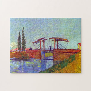 Van Gogh - De Langloisbrug bij Arles Legpuzzel