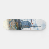 Van Gogh: De Mill van Galette Skateboard (Horizontaal)