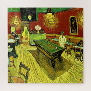 Van Gogh - De nachtelijke kafel Legpuzzel