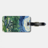 Van Gogh De olijfbomen Landschapsschilderij Bagagelabel (Achterkant horizontaal)