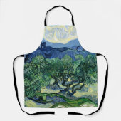 Van Gogh De olijfbomen Landschapsschilderij Schort (Voorkant)