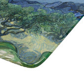Van Gogh De olijfbomen Landschapsschilderij Snijplank (Hoek)
