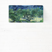 Van Gogh De olijfbomen Landschapsschilderij Spandoek (Insitu)