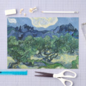Van Gogh De olijfbomen Landschapsschilderij Tissuepapier (Craft)