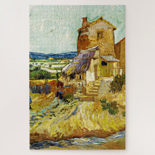 Van Gogh - De Oude Molen Legpuzzel