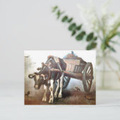 Van Gogh - De Ox-kunst Briefkaart (Staand voorkant)