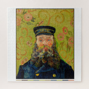 Van Gogh   De postbode Legpuzzel
