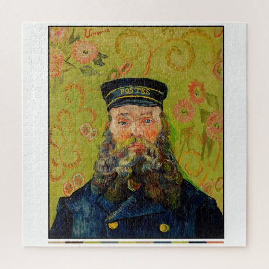 Van Gogh | De postbode Legpuzzel (Verticaal)