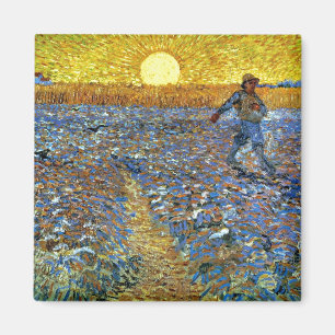 Van Gogh - De Sower Magneet
