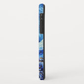 Van Gogh - De sterrenhemel - Witte Kerstmis Post Case-Mate iPhone Case (Achterkant/links)