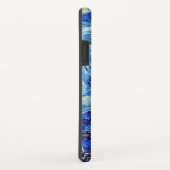 Van Gogh - De sterrenhemel - Witte Kerstmis Post Case-Mate iPhone Case (Achterkant/rechts)