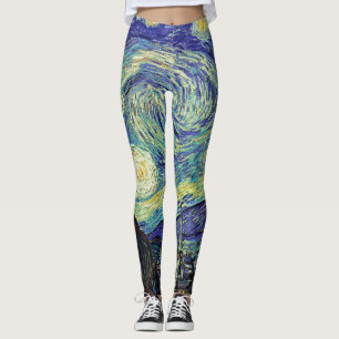 Van Gogh De Sterrennacht Leggings