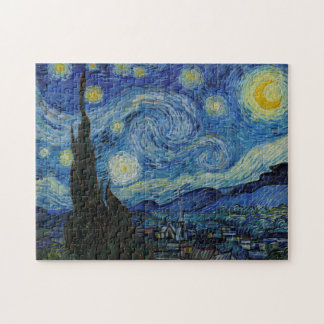 Van Gogh De Sterrennacht Legpuzzel