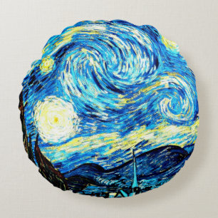 Van Gogh, De sterrennacht, Rond Kussen