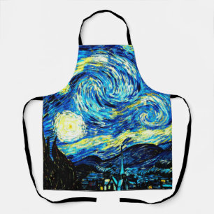 Van Gogh - De sterrennacht Schort