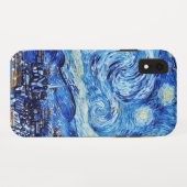 Van Gogh - de Sterrennacht - Witte kerstpost Case-Mate iPhone Case (Achterkant (horizontaal))