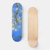 Van Gogh: De tot bloei komende Takken van de Boom Skateboard (Voorkant)