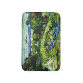 Van Gogh - De tuin van Daubigny, 1890 Badmat (Voorkant Verticaal)